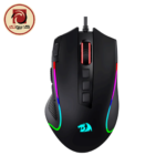 Redragon Predator M612 RGB Wired Gaming Mouse – 8000 DPI, 11 Programmable Buttons