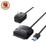 UGREEN CR108 USB 3.0 to SATA III Hard Drive Adapter (20611) 5Gbps for 2.5" & 3.5" HDD/SSD
