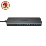 UGREEN CM219 4-Port USB 3.0 Hub with 1M USB-A Cable (35574) – 5Gbps SuperSpeed - Image 2
