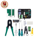 Professional Network Tool Kit – LAN Cable Tester & Repair Tool Set for RJ45 / RJ11 / RJ12 / Cat5 / Cat5e / Cat6 - Image 2