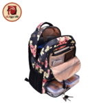 CoolBell CB-8230 15.6" Laptop Lunch Backpack – Insulated Cooler Compartment with USB Charging Port - Image 2