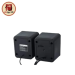 KISONLI V310 USB Multimedia Stereo Speakers – 2.0 Channel Desktop Computer Speakers - Image 2