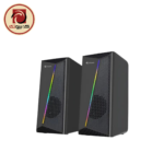 KISONLI X30 RGB USB Multimedia Stereo Speakers – 2.0 Channel Gaming Desktop Speakers - Image 2