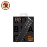 WD_BLACK SN770 500GB PCIe Gen4 x4 NVMe M.2 Internal SSD - Image 2