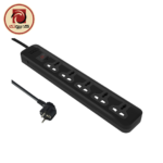 iLOCK 5 Outlet Universal Power Strip – 16A Heavy Duty Extension Cable (2M) - Image 2