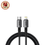iLOCK 30W USB-C to Lightning Fast Charging Cable – Ultra Durable Braided Cable for iPhone - Image 2