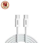 iLOCK 240W Power Delivery USB-C to USB-C Ultra Durable Braided Fast Charging Cable (1M) - Image 2