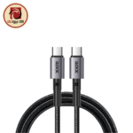 iLOCK 65W Power Delivery USB-C to USB-C Ultra Durable Braided Fast Charging Cable (1m) - Image 2