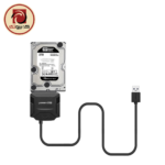 UGREEN CR108 USB 3.0 to SATA III Hard Drive Adapter (20611) 5Gbps for 2.5" & 3.5" HDD/SSD - Image 2