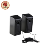 KISONLI X30 RGB USB Multimedia Stereo Speakers – 2.0 Channel Gaming Desktop Speakers - Image 3