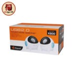 KISONLI K800 USB Multimedia Stereo Speakers – 2.0 Channel Desktop Computer Speakers - Image 3