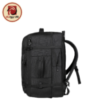 Rahala RAL2406 15.6" Expandable Laptop Backpack – 47.6L Water-Resistant Travel Backpack with USB Port - Image 3