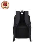 Rahala RAL902 15.6" Laptop Backpack – Water-Resistant Business Backpack with USB Charging Port (Black) - Image 3