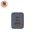 iLOCK 65W GaN Wall Fast Charger – Dual USB-C & USB-A Power Delivery Charger - Image 3