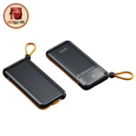 iLOCK 10,000mAh Fast Charging Power Bank – 4-Port Output with Digital LED Display - Image 3
