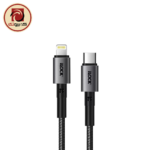 iLOCK 30W USB-C to Lightning Fast Charging Cable – Ultra Durable Braided Cable for iPhone - Image 3