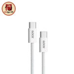 iLOCK 240W Power Delivery USB-C to USB-C Ultra Durable Braided Fast Charging Cable (1M) - Image 3