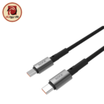 iLOCK 65W Power Delivery USB-C to USB-C Ultra Durable Braided Fast Charging Cable (1m) - Image 3
