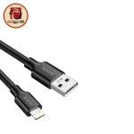 iLOCK Fast Charging & Data Sync USB-A to Lightning Cable for iPhone (1m) - Image 3
