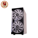 TechnoZone C-500 Mid Tower Gaming Case with 3 RGB Fans & 600W Power Supply - Image 3