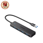 UGREEN CM219 4-Port USB 3.0 Hub with 1M USB-A Cable (35574) – 5Gbps SuperSpeed - Image 3