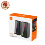 KISONLI X30 RGB USB Multimedia Stereo Speakers – 2.0 Channel Gaming Desktop Speakers - Image 4