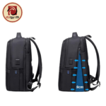 Arctic Hunter B00490 15.6" Business Laptop Backpack – Water-Resistant Backpack with USB Charging Port - Image 4