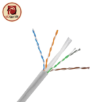 Hikvision DS-1LN6UU/CCA CAT6 UTP Network Cable 305M Roll – 23AWG Copper Clad Aluminum (CCA) - Image 4