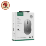 UGREEN M751 Wireless Multi-Mode Mouse (65627) Bluetooth 5.0 + 2.4GHz Silent Ergonomic Mouse - Image 5