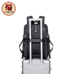 Arctic Hunter B00490 15.6" Business Laptop Backpack – Water-Resistant Backpack with USB Charging Port - Image 5