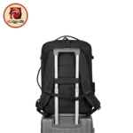 Rahala RAL2406 15.6" Expandable Laptop Backpack – 47.6L Water-Resistant Travel Backpack with USB Port - Image 7