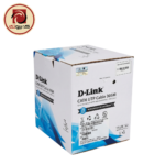 D-Link NCB-C6UGRYR-305-24-E CAT6 UTP Network Cable 305M Roll – 24AWG Solid Bare Copper, Gray