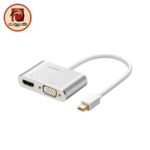 UGREEN MD115 Mini DisplayPort to HDMI + VGA Adapter (20421) 4K HDMI & 1080P VGA Converter