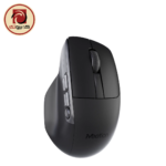 MEETION BTM012 Dual Mode Ergonomic Mouse – 6000 DPI, 2.4GHz + Bluetooth