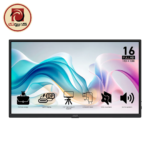 MSI PRO MP165 E6 15.6" Portable Monitor – FHD IPS, 60Hz, 4ms, USB-C & HDMI