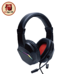 MEETION HP022 Noise-Cancelling RGB Wired Gaming Headset
