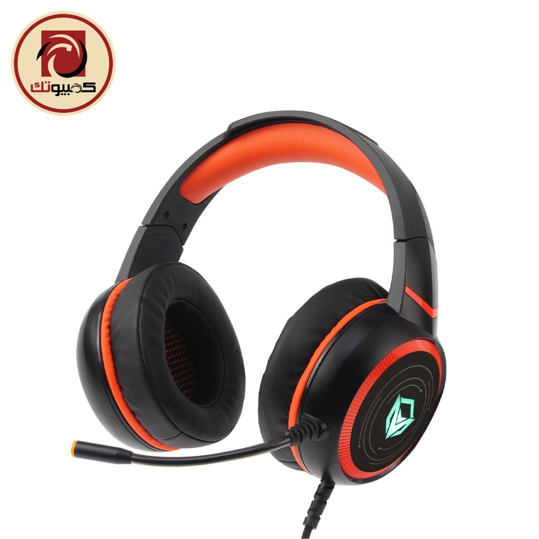 1 MEETION HP030 HIFI 7.1 Backlit Gaming Headset - Image 1