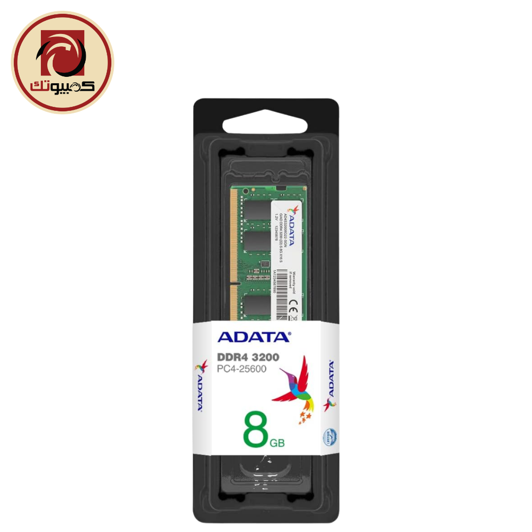 1 ADATA Premier 8GB DDR4 3200MHz SO-DIMM Laptop RAM - Image 1