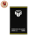 Power Bank For Laptops – Mega Volt 30000mAh 120W Fast Charging