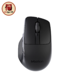 MEETION BTM012 Dual Mode Ergonomic Mouse – 6000 DPI, 2.4GHz + Bluetooth - Image 2