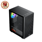XIGMATEK Amun 3F Micro Tower Gaming Case – 3×120mm ARGB PWM Fans, ARGB & Fan Controller, X-Power 650W 80 Plus - Image 2