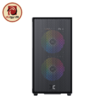 XIGMATEK Amun 3F Micro Tower Gaming Case – 3×120mm ARGB PWM Fans, ARGB & Fan Controller, X-Power 650W 80 Plus - Image 3