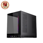 XIGMATEK Cloud M DGT 3AF Micro Tower Gaming Case – Digital LCD, 3×120mm ARGB PWM Fans, BTF, 400mm GPU - Image 4