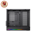 XIGMATEK Cloud M DGT 3AF Micro Tower Gaming Case – Digital LCD, 3×120mm ARGB PWM Fans, BTF, 400mm GPU - Image 5