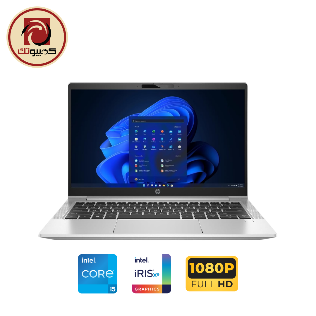 001 HP ProBook 430 G8 Business Laptop – Intel Core i5-1145G7, Intel Iris Xe Graphics, 16GB DDR4 RAM, 256GB NVMe SSD, 13.3″ FHD - Image 1
