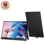 ARZOPA A1M 17.3" FHD IPS Portable Monitor USB-C Mini HDMI