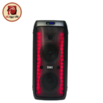 Crash Party 8060 Dual 8" 40W Bluetooth Party Speaker AC 220V