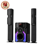 Crash ED Tower 8090 2.1 Tower Speaker System with 6.5" Subwoofer USB SD AUX