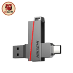 HIKSEMI HS-USB-E307C 128GB Dual USB Type-C Flash Drive U3 - Image 2