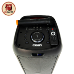 Crash Party 8060 Dual 8" 40W Bluetooth Party Speaker AC 220V - Image 2